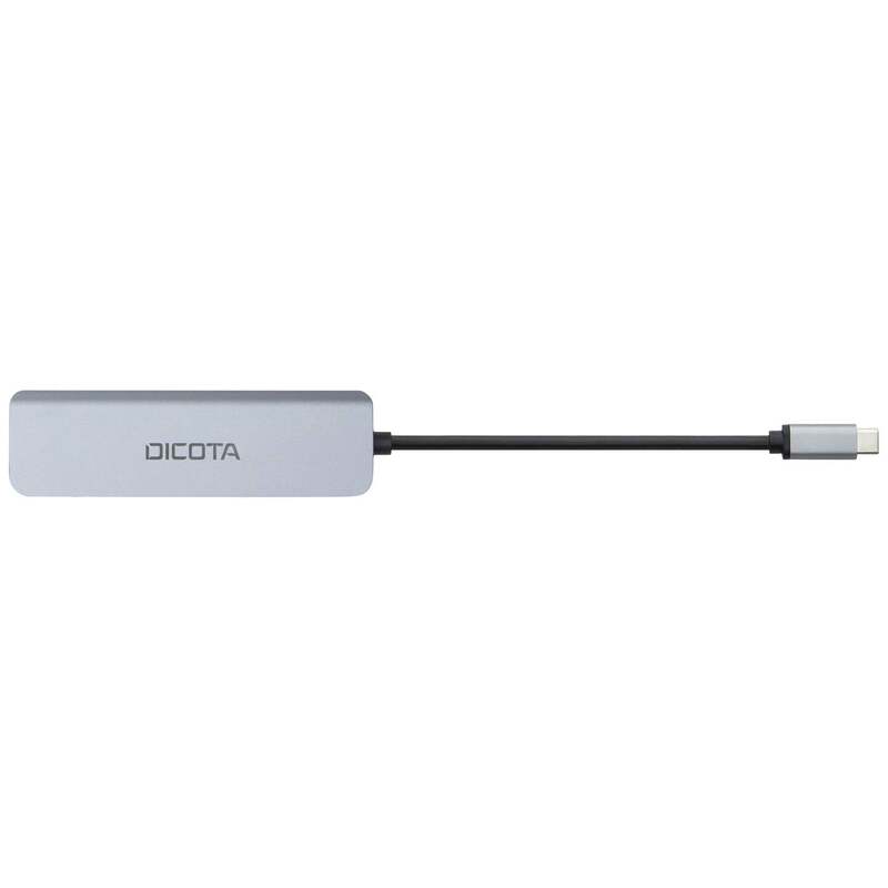 Dicota Dockingstation Hub USB C Multifunktionsadapter 4K 100W HDMI 5in1 - 7640239421370
