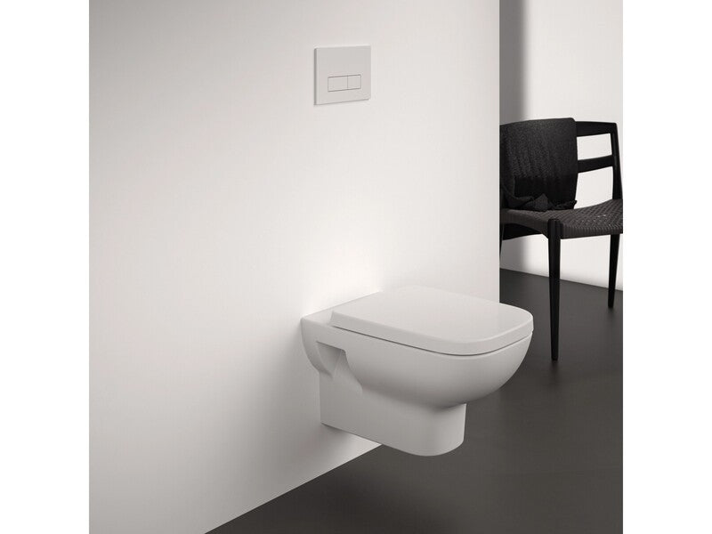 Ideal Standard WC-Sitz i.life A Duroplast abnehmbar Softclosing weiß Badezimmer - 8014140485971