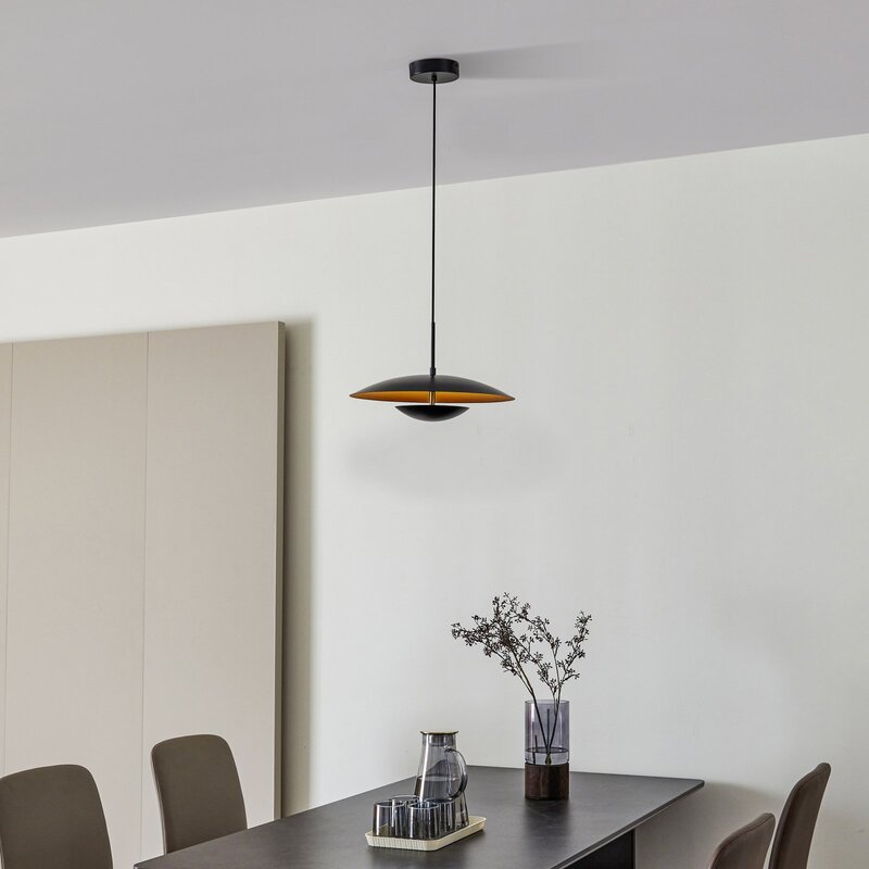 Lindby Tiama LED-Hängeleuchte Pendellampe Lampe Leuchte Pendelleuchte LED - 4251911765762