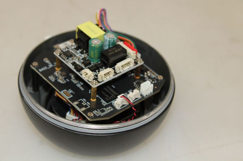 INSTAR IN-8403 2K+ POE IP-Kamera Schwarz 2560x1440 IR 20m Innen Außen IP66 - 4260591891067