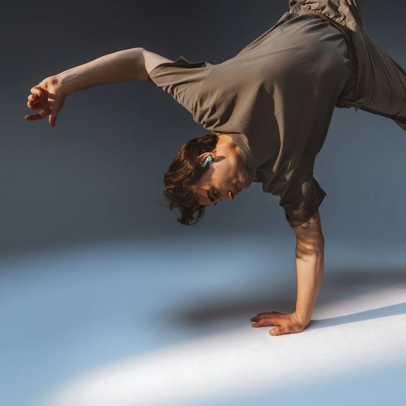 Teufel AIRY SPORTS TWS 2 Bluetooth Kopfhörer mit Noise Cancelling Misty Green - 4048945592446