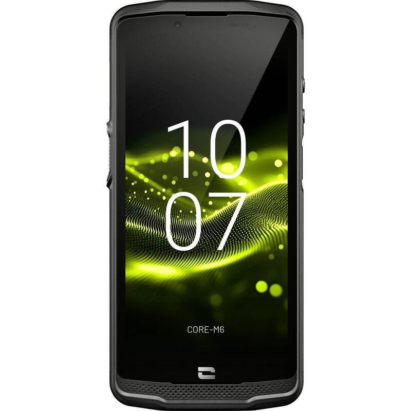 Crosscall Outdoor Smartphone Handy Core-M6 Schwarz DualSIM microSD NFC WiFi 5G - 3700764738344