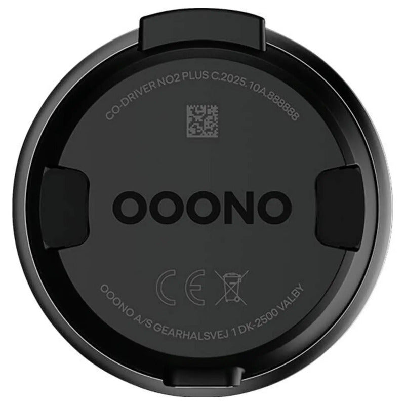 OOONO Verkehrsalarm CO-DRIVER NO2 Plus Schwarz Akku Halterung für Sonnenblende - 5714149000382