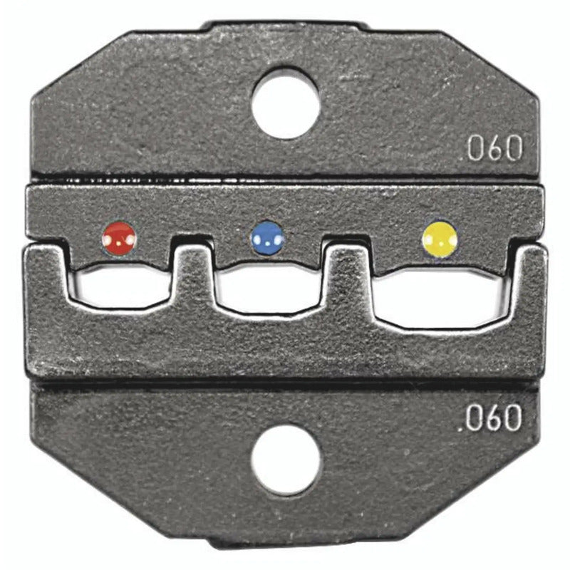 Rennsteig Werkzeuge Crimp-Einsatz 0,5-6mm² unisolierte Kabelschuhe 624 060 3 0 - 4049002014444