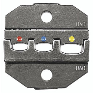 B-Ware Rennsteig Werkzeuge Crimp-Einsatz 0,5-6mm² unisolierte Kabelschuhe 624 060 3 0