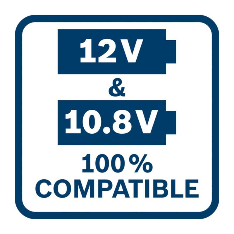 Bosch Akku-Rotationswerkzeug GRO 12V-35 Solo Werkzeug Bohrer Schleifer - 3165140771573