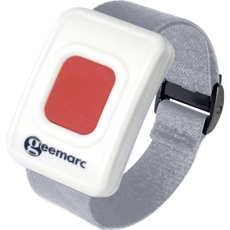 Geemarc Notruf-Armband CL9000 Funk-Notruf-Sender für mehr Sicherheit - 3521350030037