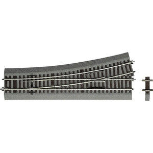 B-Ware Roco Weiche Abzweig H0 Rocoline Gleis WL 15 li Modellbahn HA Bettung 230mm links