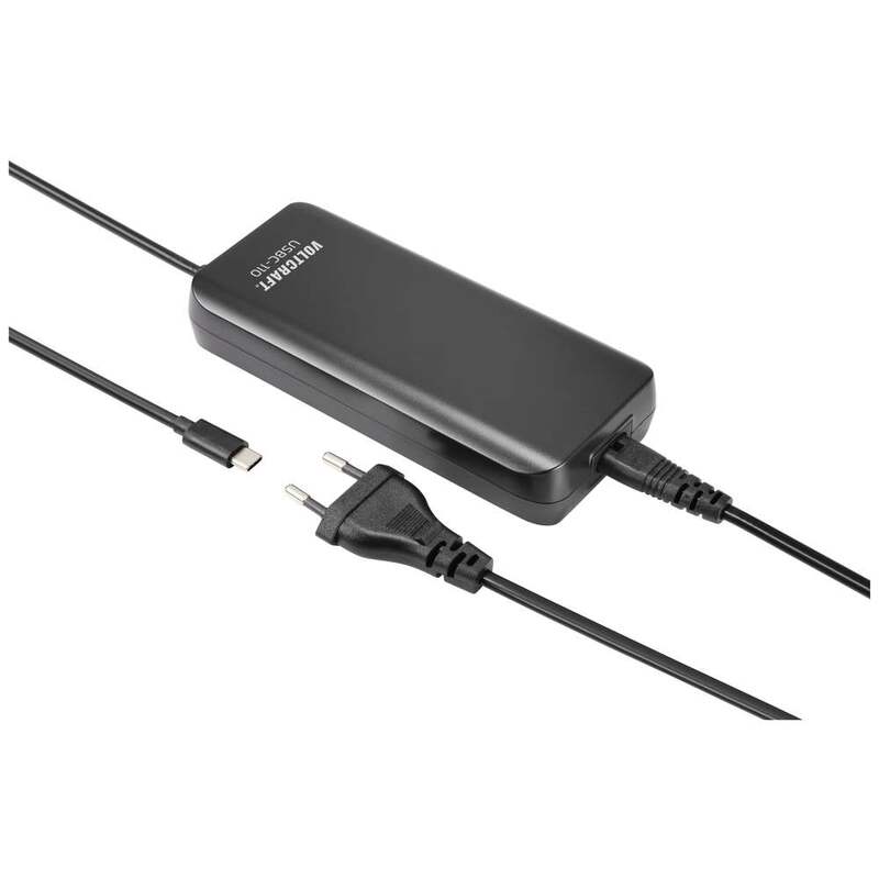 VOLTCRAFT USBC-110 USB Ladegerät 100 W 5 V/DC 20 V/DC 5 A USB Power Delivery - 4064161198941