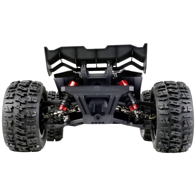 Amewi Hyper GO 1:14 RC Truggy Brushless 4WD 55km/h RtR Schwarz Gold Monstertruck - 4262408972990