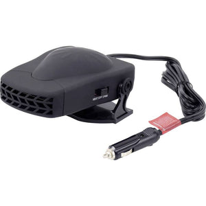 B-Ware HP Heizlüfter Lüfter Warmluftgebläse Heizung Ventilator Schwarz Auto Winter