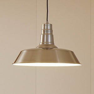 B-Ware Lindby Hängeleuchte Laylan schwarz weiß Ø 46 cm Metall Deckenlampe Lampe Leuchte