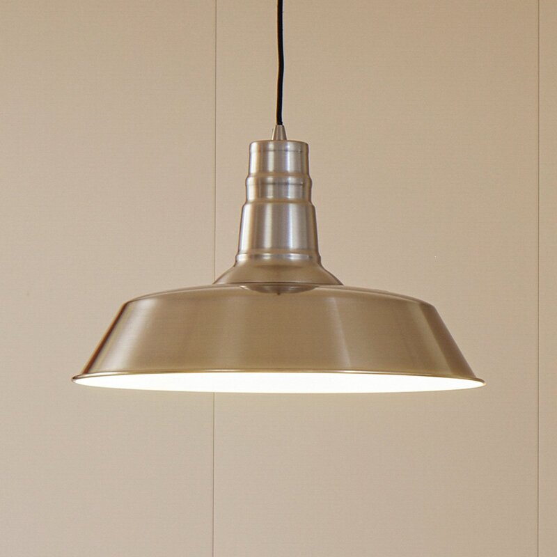 Lindby Hängeleuchte Laylan schwarz weiß Ø 46 cm Metall Deckenlampe Lampe Leuchte - 4251911793154