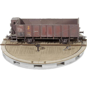 B-Ware MBZ Drehscheibe Waggondrehscheibe H0 Antrieb Modellbahn 10 m 73026