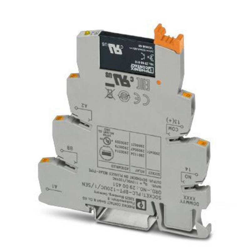 Phoenix Contact Halbleiterrelais Relais PLC OPT 120UC 48DC 100SEN Push in Klemme - 4046356506854