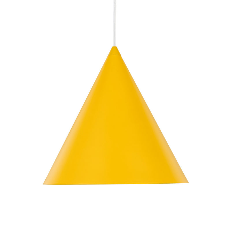 TK Lighting Hängeleuchte Cono 1-flammig LED Pendelleuchte dimmbar Stahl Ø27cm - 5906135100668