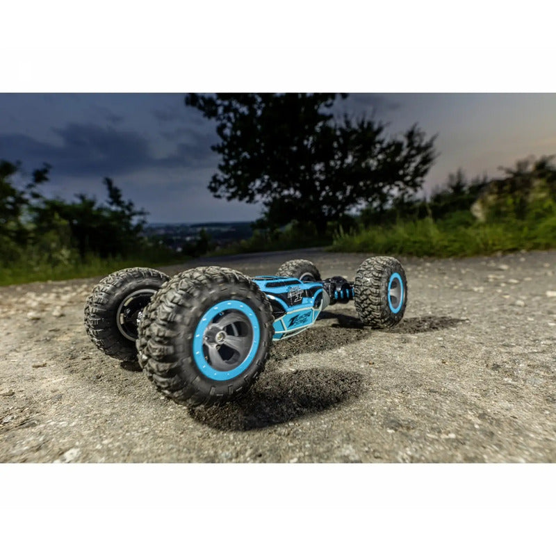 1:10 MyFirst Magic Machine Monstertruck blau 2,4 GHz RTR Carson ab 8 Jahre - 4005299009389