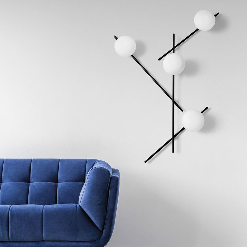 Sforzin Wandleuchte Mikado Bilderleuchte Spiegelleuchte Lampe Licht G9 - 8050612944942