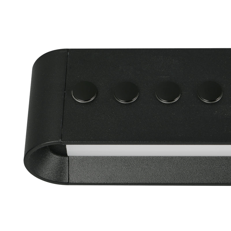 TRIO LIGHTING Hängeleuchte Donegal LED Pendelleuchte dimmbar schwarz 150cm CCT - 4017807659412
