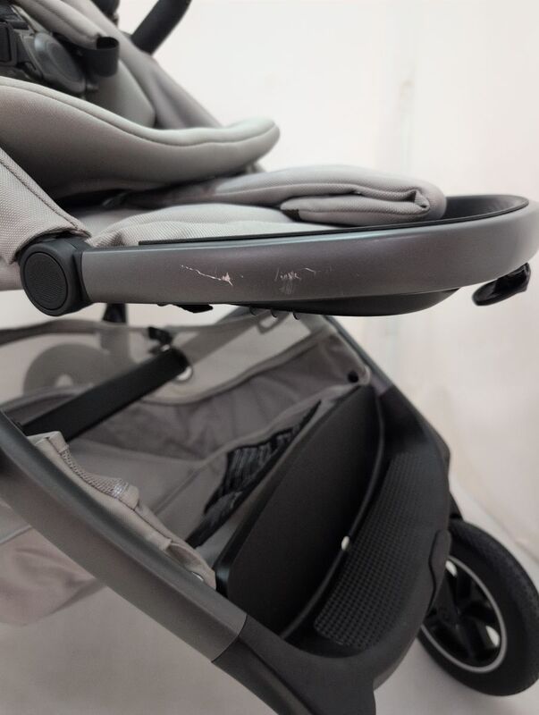 Britax Römer Diamond Kinderwagen Buggy SMILE 5Z LUX Soft Taupe Flugzeugzulassung - 2000584945795