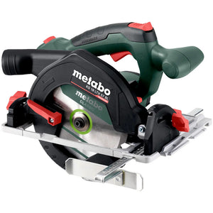 B-Ware Metabo Akku-Handkreissäge Kreissäge Schnitttiefe 57 mm 18 V ohne Akku Ladegerät