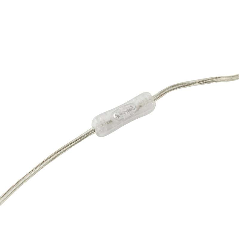 Lindby Tischleuchte Kupla LED Lampe Tischlampe Leuchte Glas Ø20cm klar opal - 4251911796469