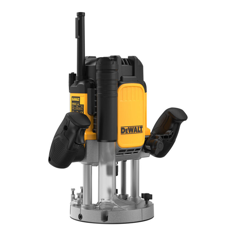 DeWalt Oberfräse DWE625-QS 2300W Fräse Handfräse elektr. Drehzahlkonstanthaltung - 5035048740842