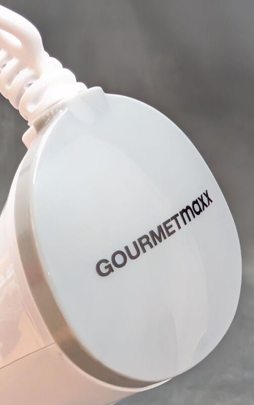 GourmetMaxx Stabmixer Pürierstab Handmixer 400W Mixer Küchenhelfer Weiß 700ml - 4067522047919