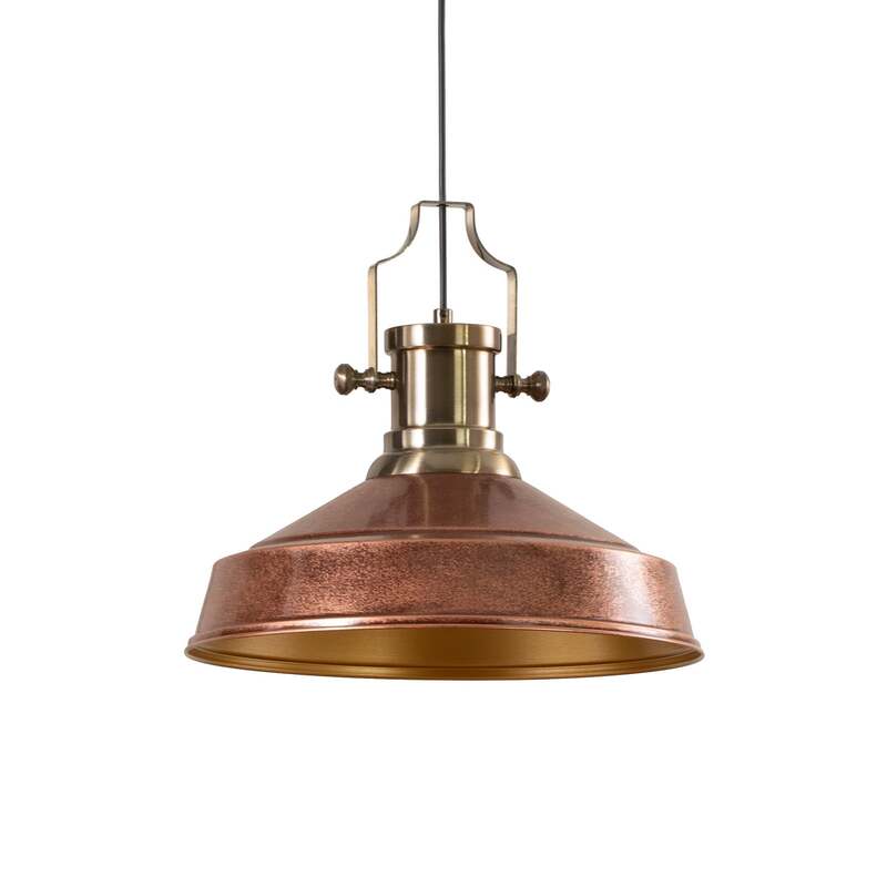 ROYALTECH Hängeleuchte Augusta LED Pendelleuchte dimmbar kupfer gold Ø40cm 40cm - 8682835457338