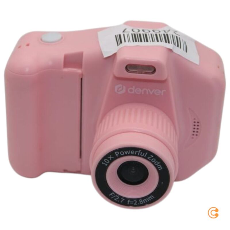 Denver Sofortbildkamera Kinderkamera Digitalkamera KPC 1370P Rosa Thermalpapier - 5706751072499