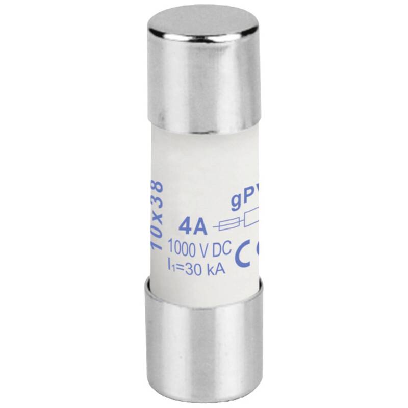 Weidmüller Feinsicherung FUSE 10X38 4A 1000VDC GPV RoHS konform 10 Stück - 4064675059912