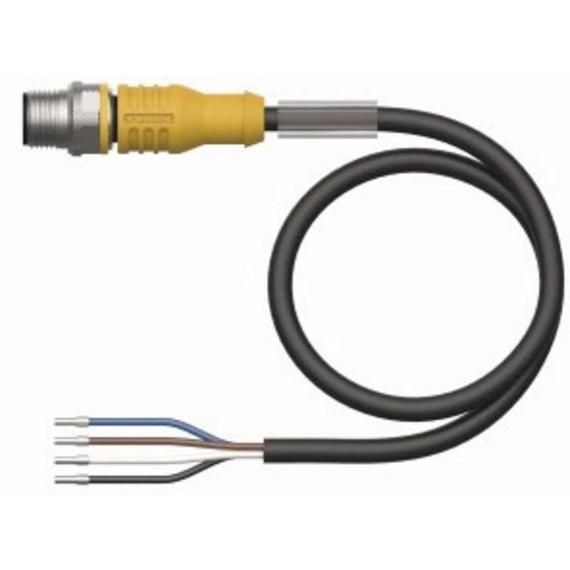 Turck 6631200 Sensor-/Aktor-Anschlussleitung Leitung Anschlusskabel Kabel - 4047101417586