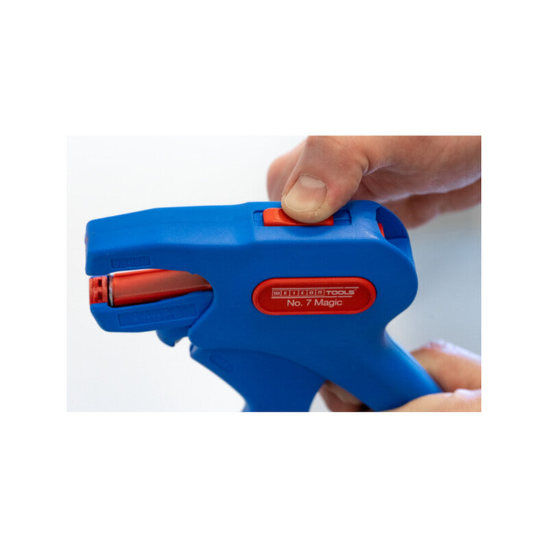 WEICON Abisolierzange No. 7 Magic Kabelschneider Abisolierer 0,5-16mm² - 4024596021047