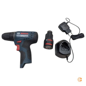 B-Ware Bosch Professional Akku-Bohrschrauber GSR 120-LI 12V 2.0Ah Li-Ion 2 Akkus