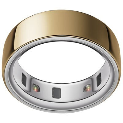 Oura Ring 4 Smart Ring Größe 8 Gold Titan Gesundheitsüberwachung 2024 - 6430060153288