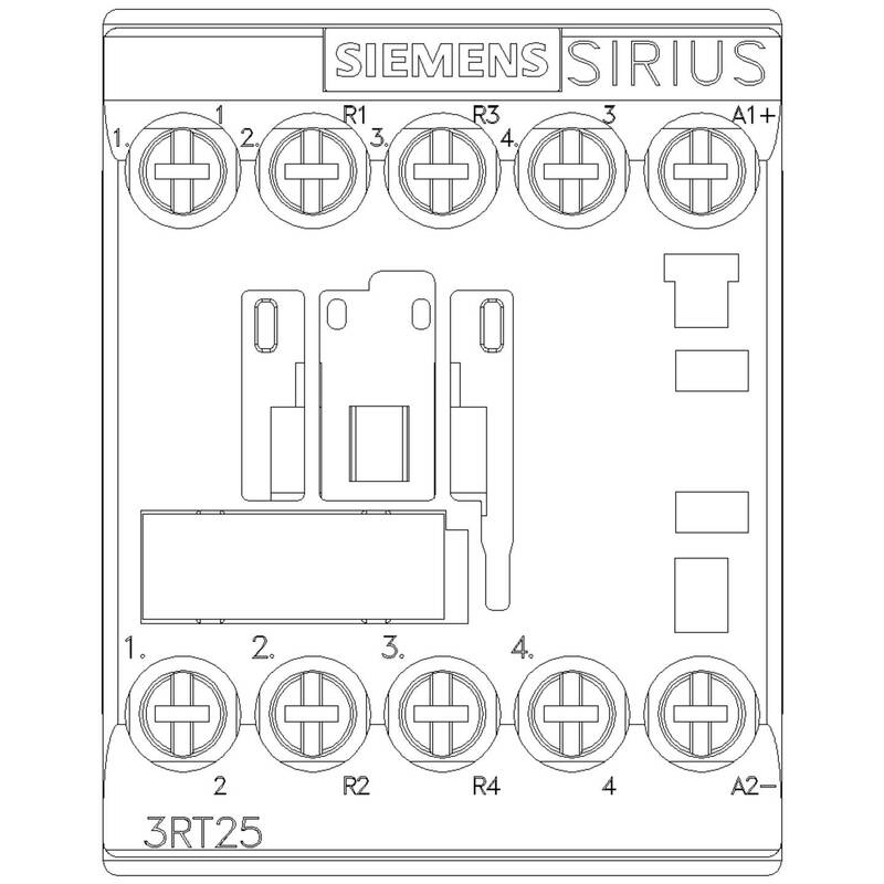 Siemens Schütz Leistungsschütz Magnetschalter 2 Öffner 2 Schließer S00 1 Stück - 4011209828490