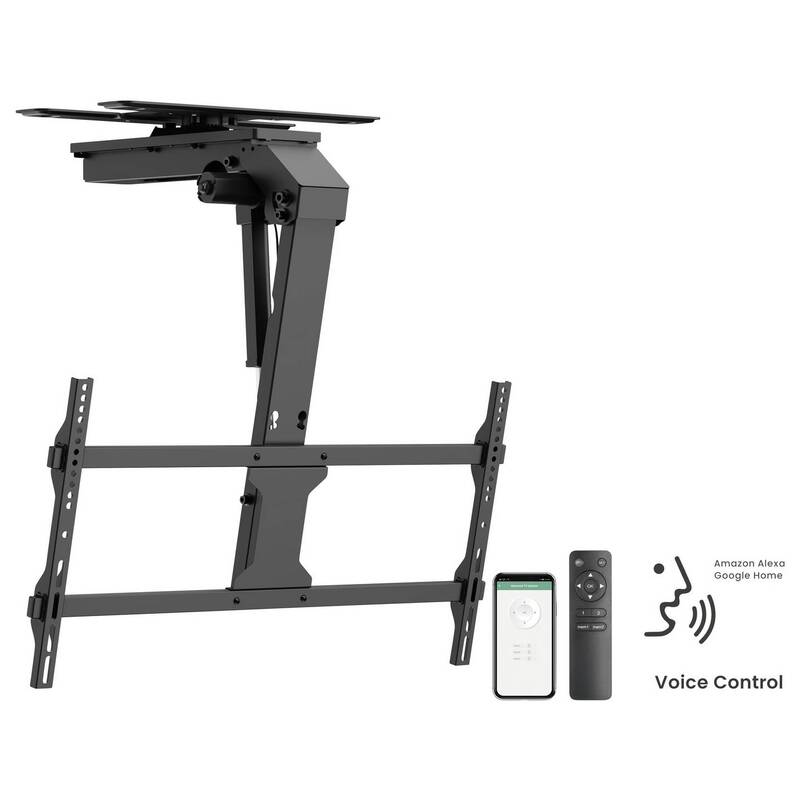 SpeaKa Professional TV-Deckenhalterung schwenkbar elektrisch 43-86 Zoll Ständer - 4064161497143