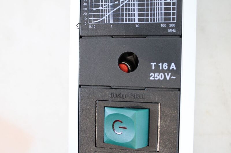 Brennenstuhl Überspannungsschutz-Steckdosenleiste 6-fach Silber 3m 230V 60.000A - 4007123677092
