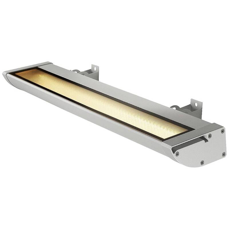 SLV Außenwandleuchte Wandlampe VANO WING LED Lampe Leuchte Grau Spot - 4024163263412