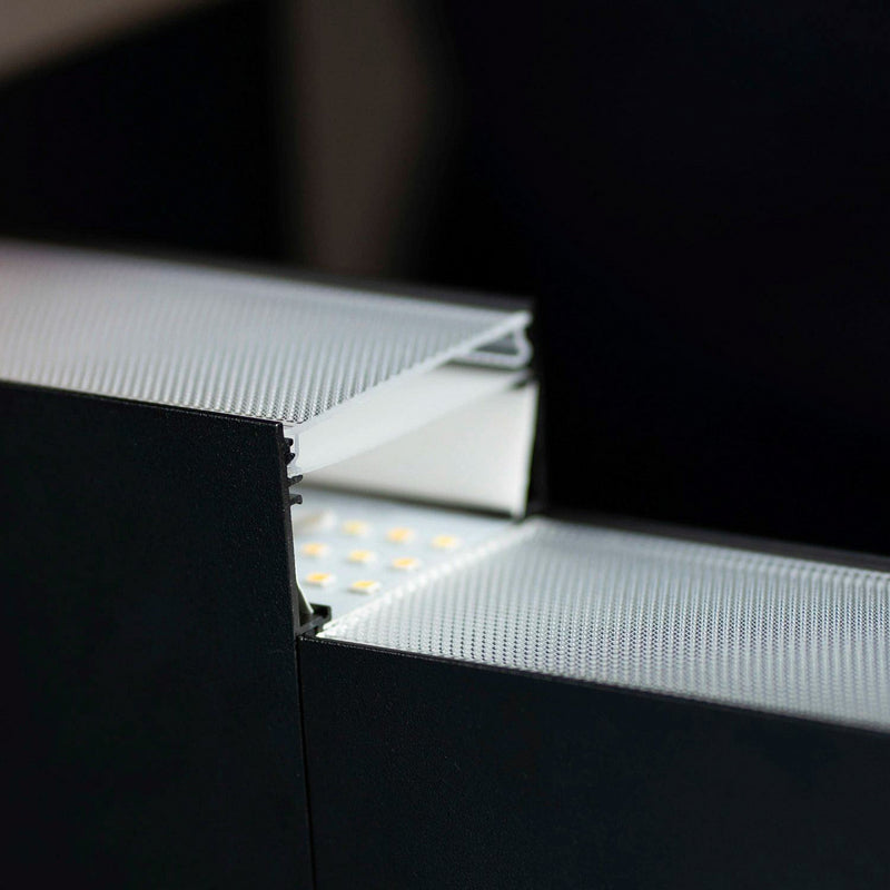 The Light Group Deckenleuchte SLC Click LED Lampe dimmbar schwarz 112cm IP20 - 7070938078580