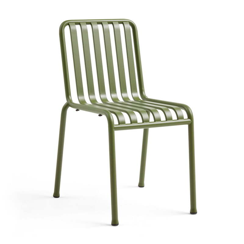 Hay Palissade Stuhl Esszimmerstuhl Gartenstuhl Designstuhl olive SIEHE TEXT/FOTO - 5710441202189