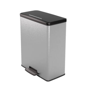 D-Ware DECOBIN Tritt-Abfallbehälter Duo Mülleimer Abfalleimer 2x26 l SIEHE TEXT/FOTO