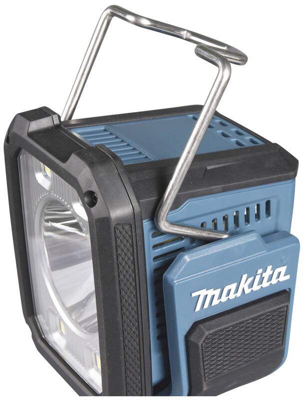 Makita LED Arbeitsleuchte akkubetrieben Lampe 1250 lm LED-Akku-Handstrahler 40V - 88381762342