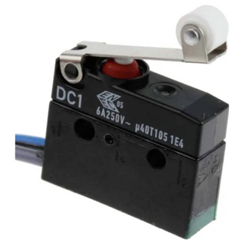 ZF Mikroschalter Subminiaturschalter DC1C-C3RB tastend Rollenhebel 9 STÜCK - 2050001202840