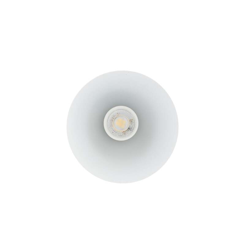 Nowodvorski Hängeleuchte ZENITH LED Pendelleuchte dimmbar weiß Stahl Ø11cm 130cm - 5903139114530