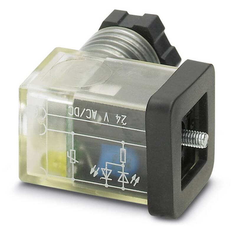 Phoenix Contact Ventilstecker Anschlussstecker 230V SACC-VB-3CON- 30 STÜCK - 4046356536455