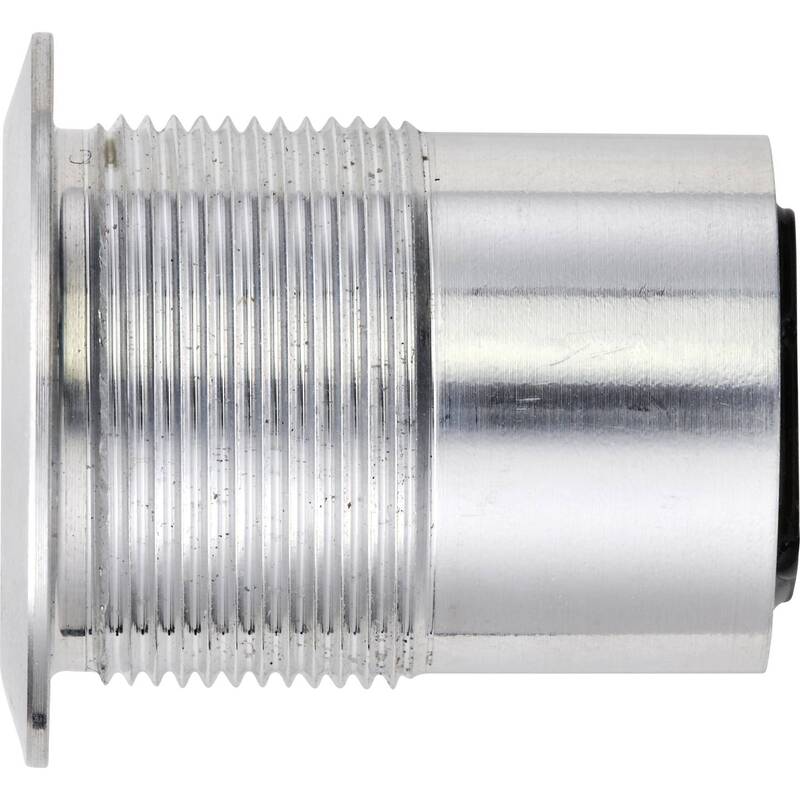 TRU COMPONENTS USB-Einbaubuchse TC-9534320 USB-C Buchse Aluminium 22mm 1 St. - 4064161184470