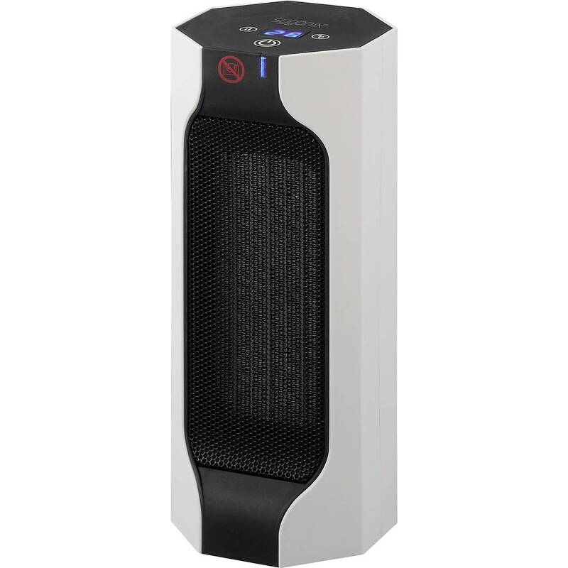 Sygonix PTC-Heizgerät 1800 W mit Timer und Überhitzungsschutz, weiß - 4064161407517