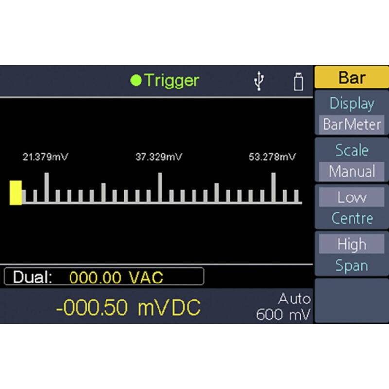 Voltcraft Tisch-Multimeter VC-7200BT digital Datenlogger 200000 Counts CAT I - 4064161001470