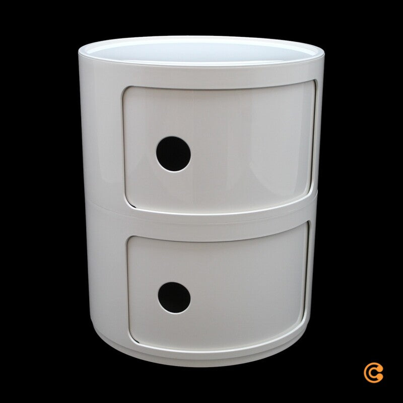 Kartell Componibili 2 Container Designerbox Aufbewahrung Box SIEHE TEXT/FOTO - 8034105780392